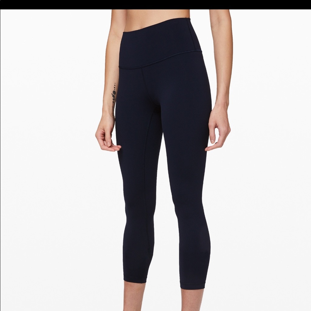 Lulu lemon wonder under 7/8 leggings